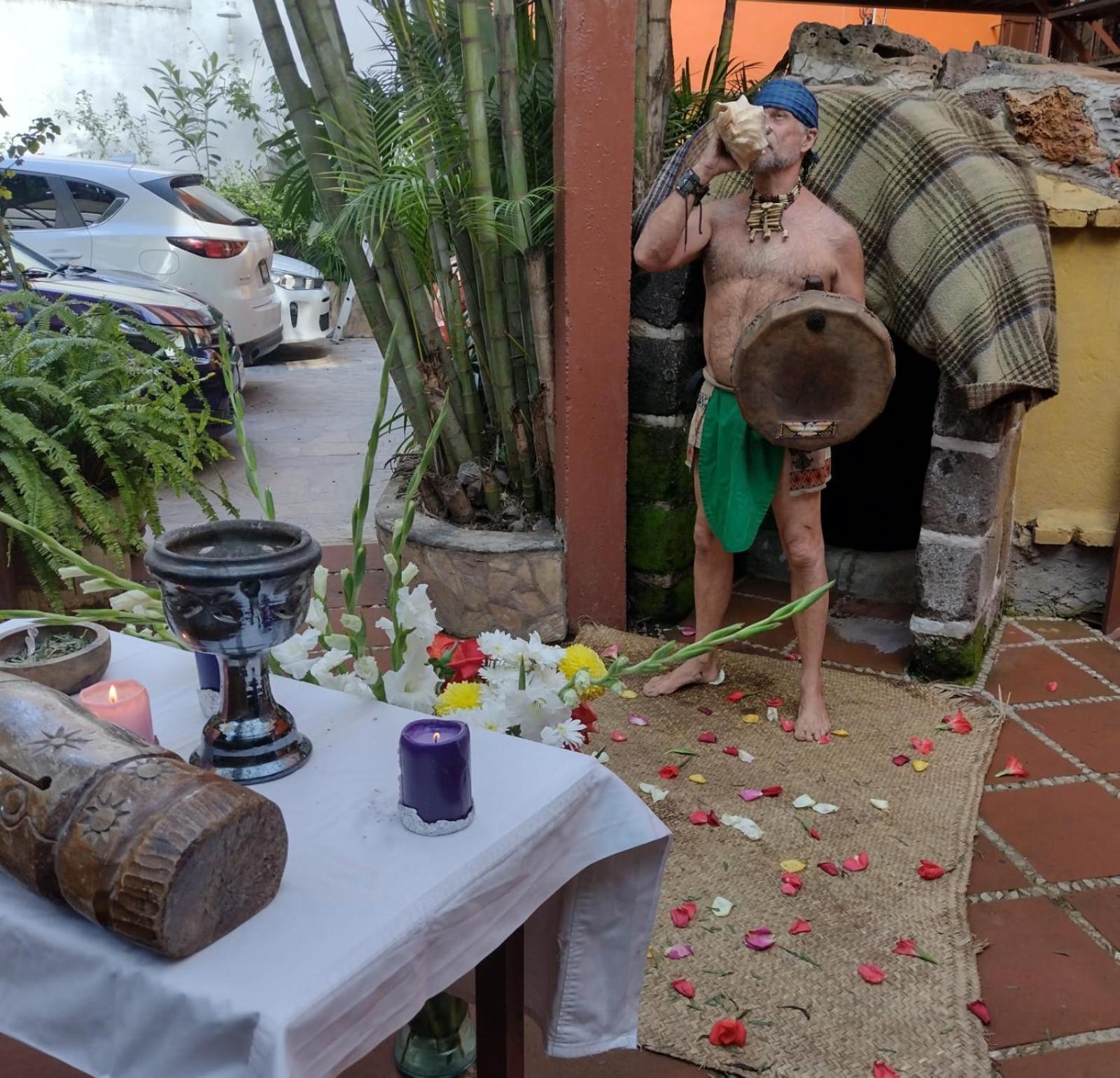 Posada Temazcal Santo Domingo Hotel Tepoztlan Luaran gambar