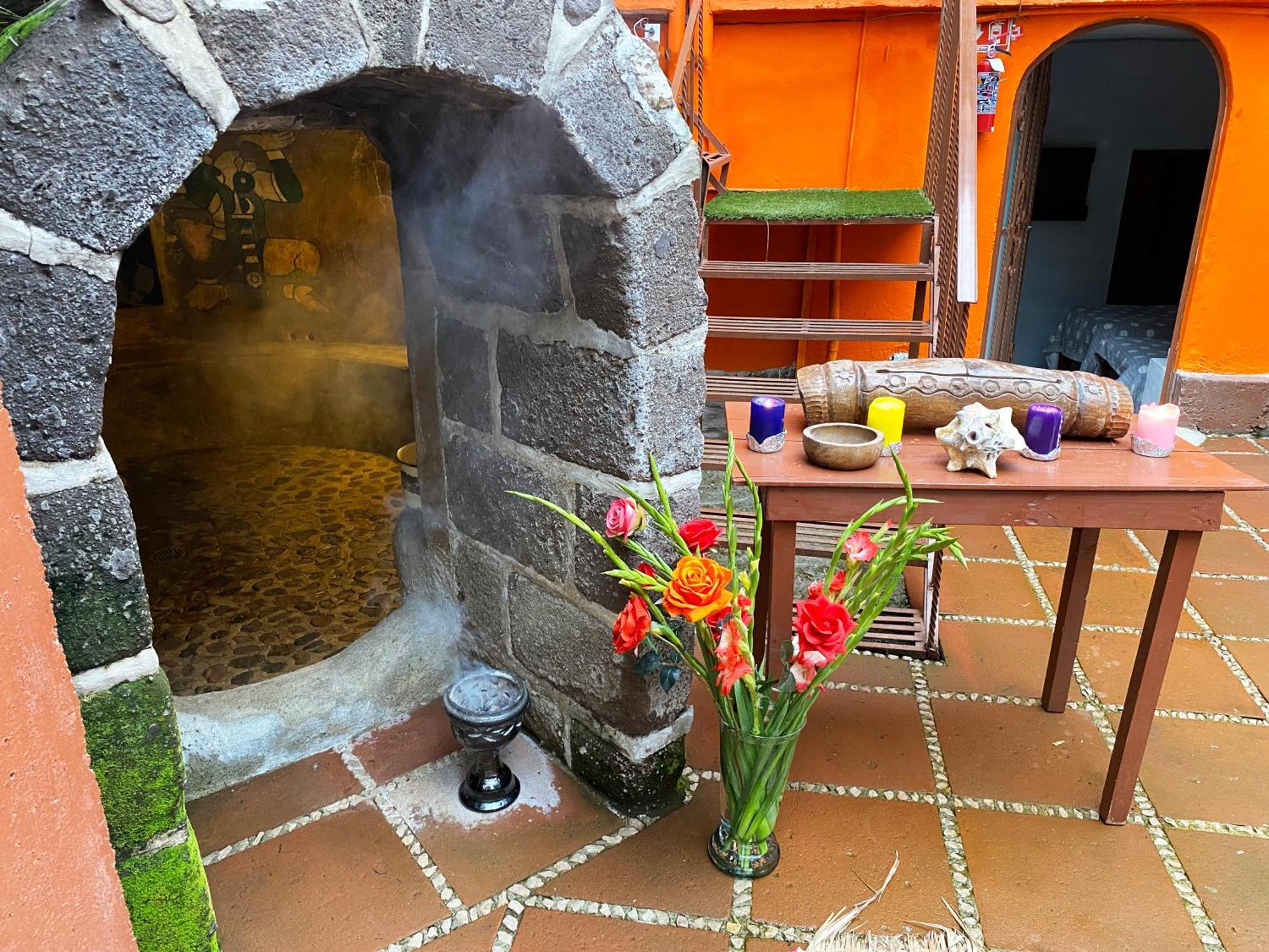 Posada Temazcal Santo Domingo Hotel Tepoztlan Luaran gambar